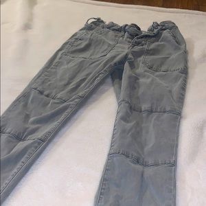 Grey khaki-like pants